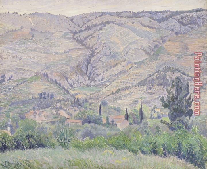 Camille Pissarro Le Ragas near Toulon